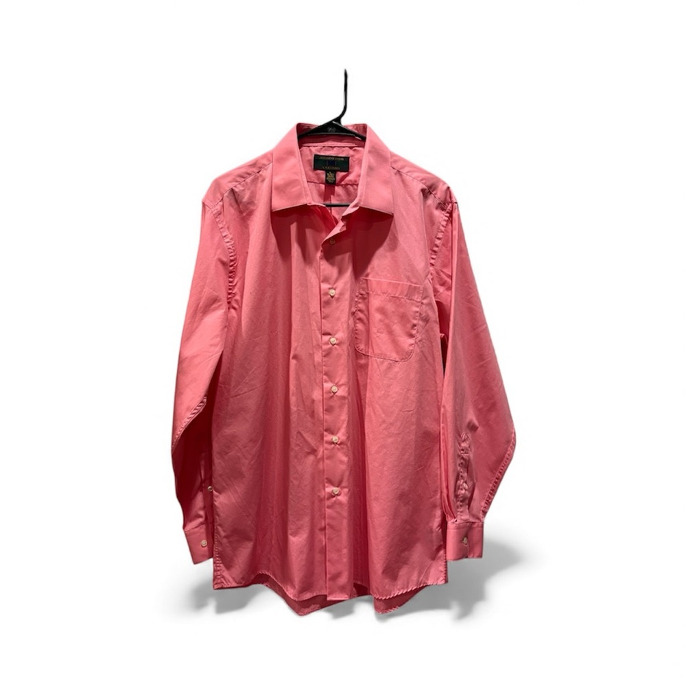 Alexander Julian Casual Pink Button Down Shirt